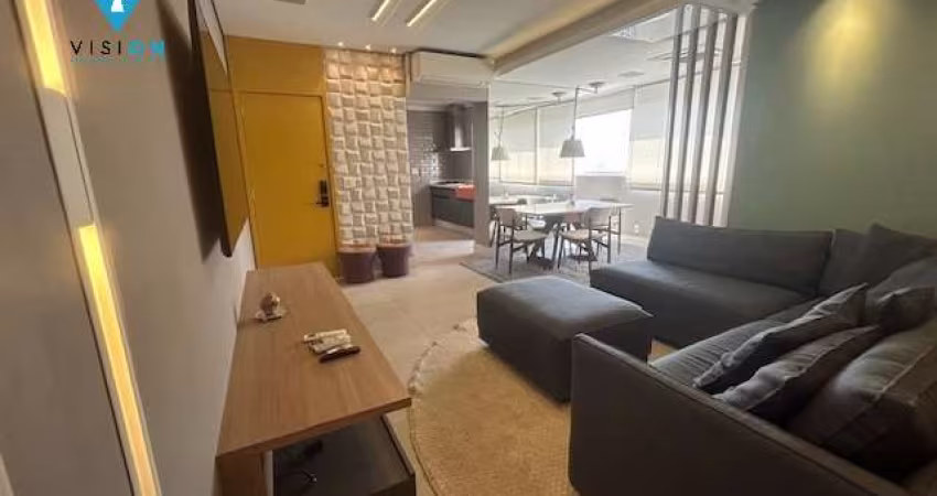 Apartamento com 2 quartos à venda na Avenida Doutor Bernardino de Campos, 625, Gonzaga, Santos
