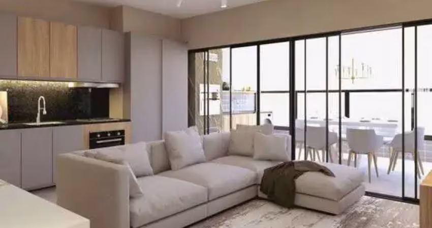 Apartamento à venda na Praça Washington, --, José Menino, Santos