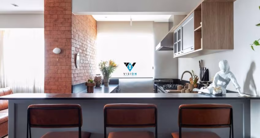 Apartamento com 2 quartos à venda na Avenida Siqueira Campos, --, Boqueirão, Santos