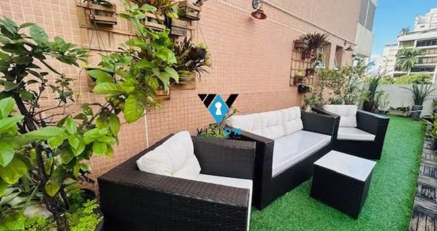 Apartamento com 4 quartos à venda na Rua Tolentino Filgueiras, --, Gonzaga, Santos