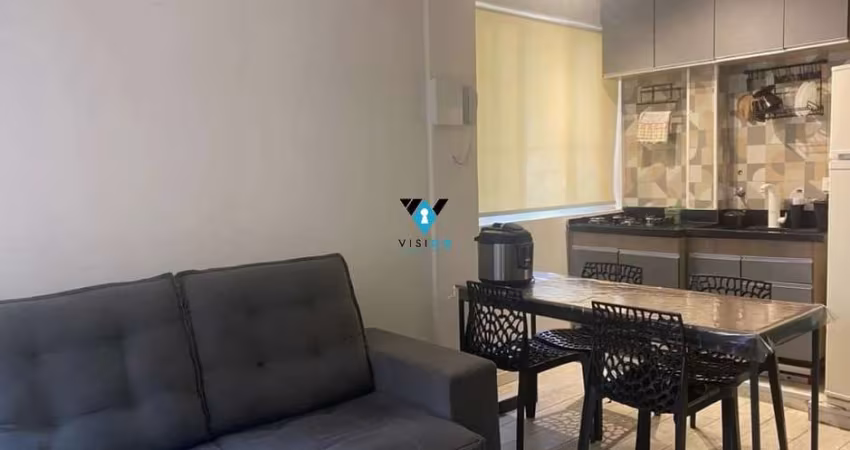 Apartamento com 1 quarto à venda na Cel. Cândido Gomes, --, José Menino, Santos