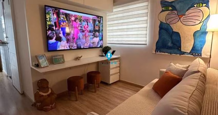 Apartamento com 1 quarto à venda na Bassim Nagib Trabulsi, --, Ponta da Praia, Santos