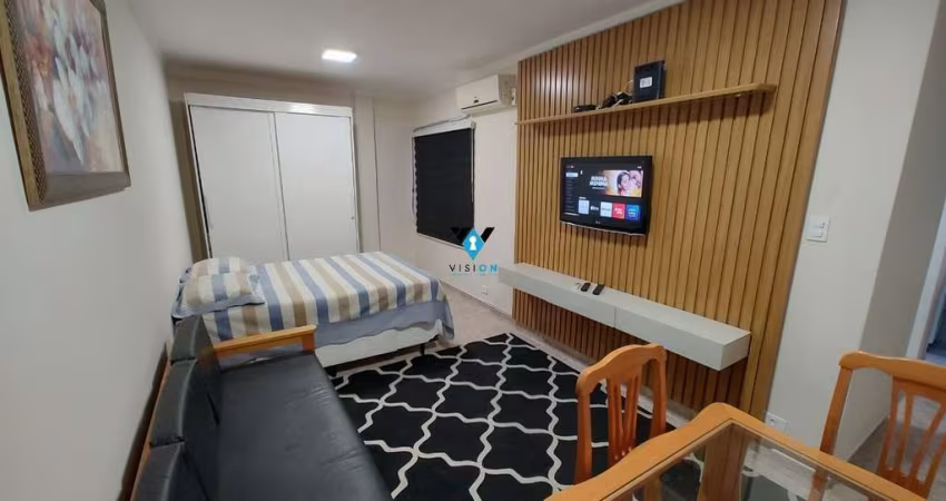 Apartamento com 1 quarto à venda na Avenida Barão de Penedo, --, José Menino, Santos