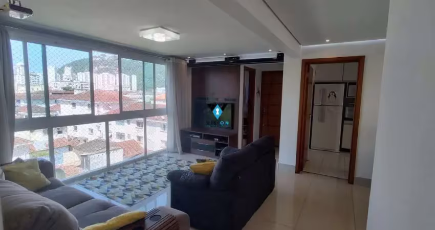 Apartamento com 3 quartos à venda na Rua Dona Ana Nery, --, Marapé, Santos