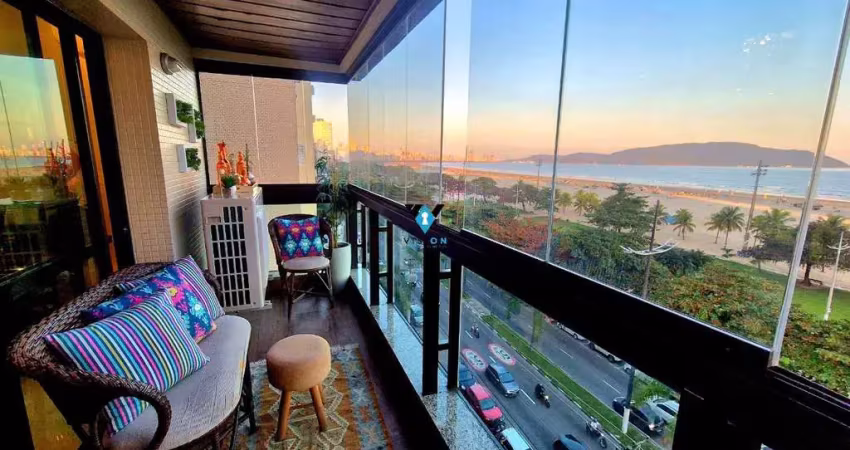 Apartamento com 2 quartos à venda na Avenida Presidente Wilson, --, Pompéia, Santos