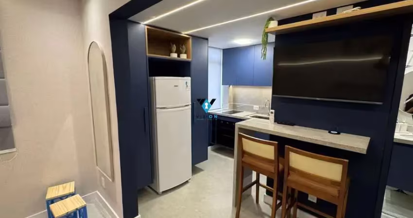 Apartamento com 1 quarto à venda na Avenida Presidente Wilson, --, José Menino, Santos