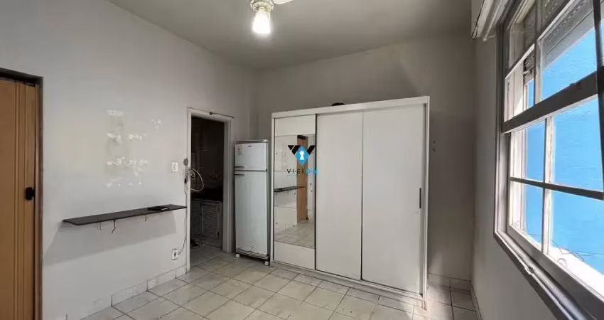 Kitnet / Stúdio à venda na Doutor Epitácio Pessoa, 330, --, Embaré, Santos
