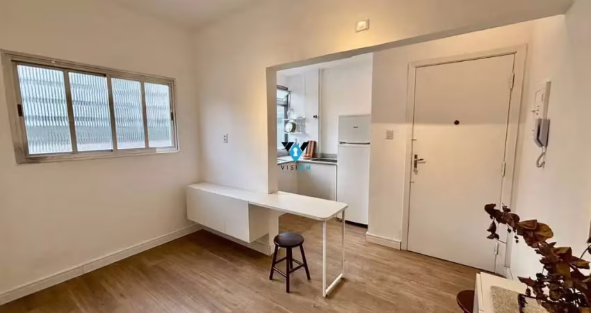 Apartamento com 1 quarto à venda na Avenida Doutor Epitácio Pessoa, --, Boqueirão, Santos