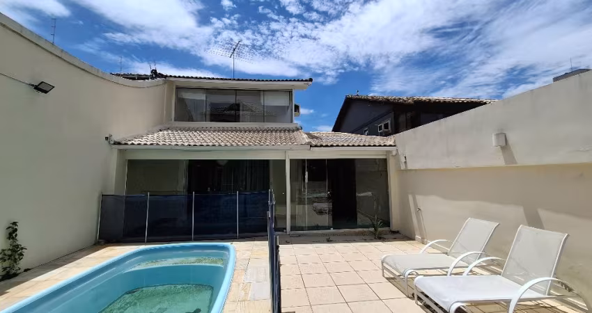 Recreio Excelente Casa Duplex 3 suites em Condomínio