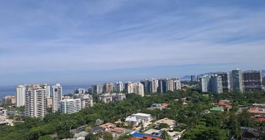 Vendo Barra da Tijuca Excelente Apartamento 3 quartos Vista livre