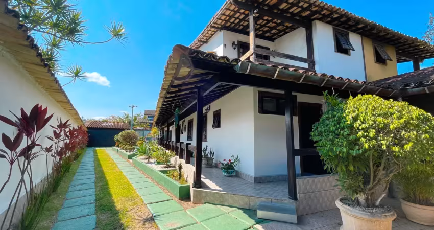 Recreio - casa 5 quartos em condomínio com infraestrutura e segurança