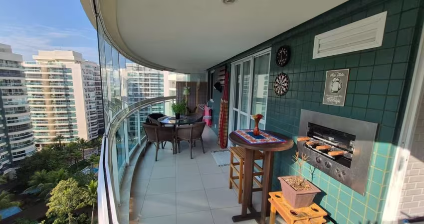 Apartamento com 3 quartos para alugar na Rua Franz Weissman, 350, Barra Olímpica, Rio de Janeiro