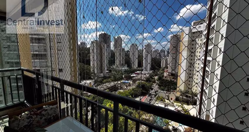 Apartamento com 2 quartos à venda na Rua Nelson Gama de Oliveira, 1361, Vila Andrade, São Paulo