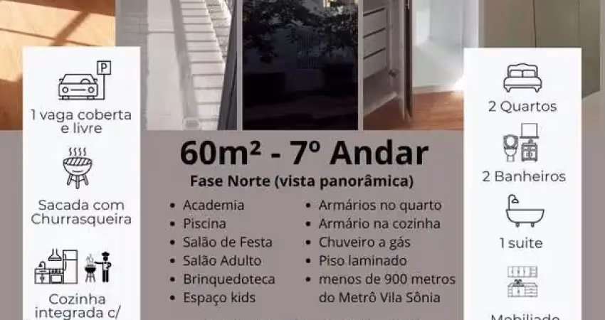Apartamento com 2 quartos à venda na Avenida Albert Bartholome, 172, Jardim das Vertentes, São Paulo