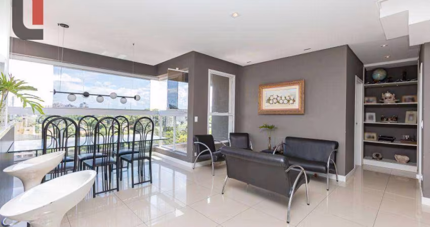 Cobertura com 3 quartos à venda, 242 m² por R$ 1.780.000 - Cabral - Curitiba/PR