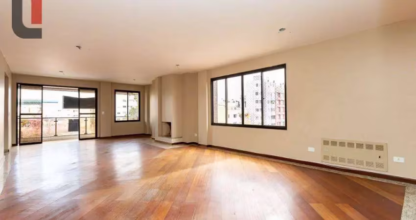 Apartamento com 4 quartos à venda, 218 m² por R$ 1.150.000 - Juvevê - Curitiba/PR