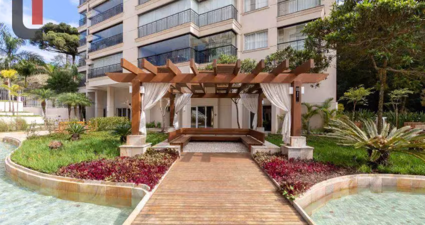 Apartamento com 3 dormitórios à venda, 163 m² por r$ 2.060.000,00 - ecoville - curitiba/pr