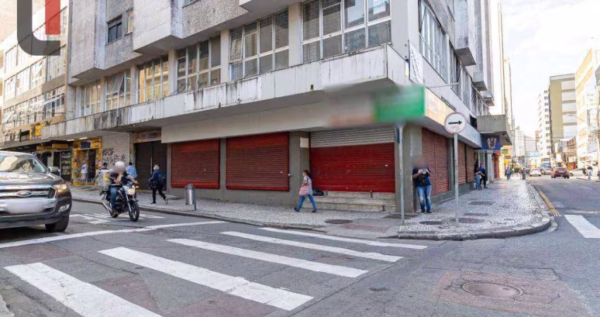 Loja para alugar, 461 m² por R$ 25.000/mês - Centro - Curitiba/PR