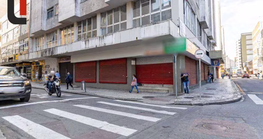 Loja para alugar, 461 m² por r$ 25.000/mês - centro - curitiba/pr
