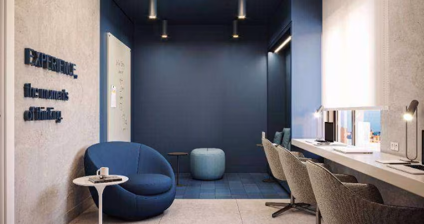Studio com 1 dormitório à venda, 26 m² por R$ 392.800,00 - Água Verde - Curitiba/PR