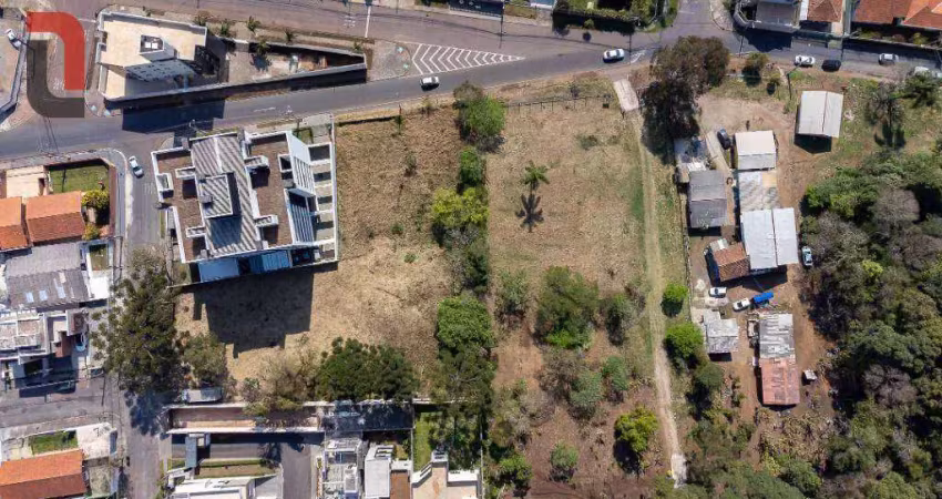 Terreno à venda, 2004 m² por r$ 3.500.000,00 - bacacheri - curitiba/pr