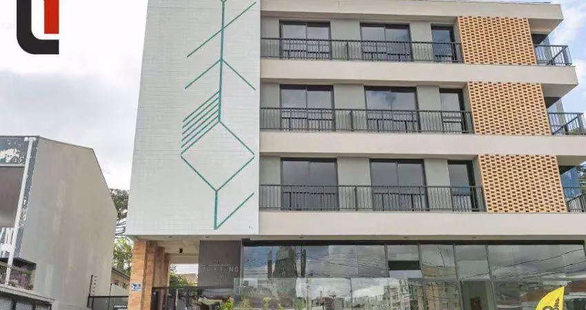 Apartamento com 2 quartos à venda, 41 m² por r$ 492.980 - centro - curitiba/pr