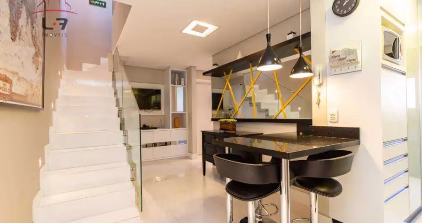 Cobertura com 2 quartos à venda, 139 m² por R$ 1.780.000 - Bigorrilho - Curitiba/PR