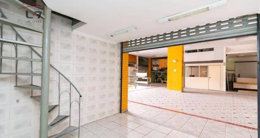 Loja para alugar, 18 m² por r$ 250/mês - centro - curitiba/pr