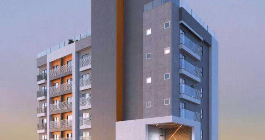 Studio com 1 quarto à venda, 24 m² por R$ 328.800 - Centro - Curitiba/PR