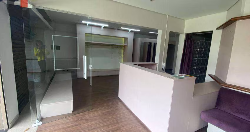 Loja para alugar, 51 m² por R$ 2.500/mês - Centro - Curitiba/PR
