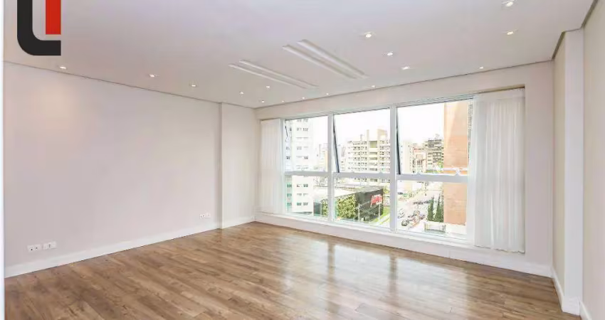 Sala para alugar, 41 m² por r$ 3.300/mês - champagnat - curitiba/pr