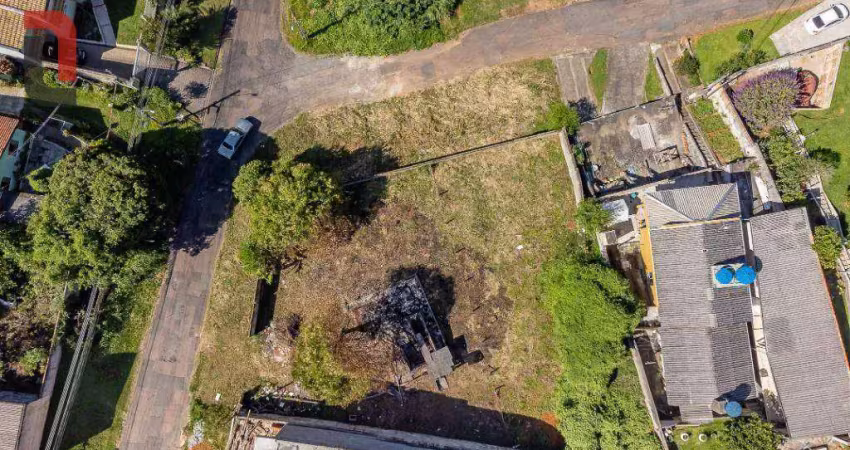 Terreno à venda, 858 m² por r$ 1.150.000,00 - campo comprido - curitiba/pr