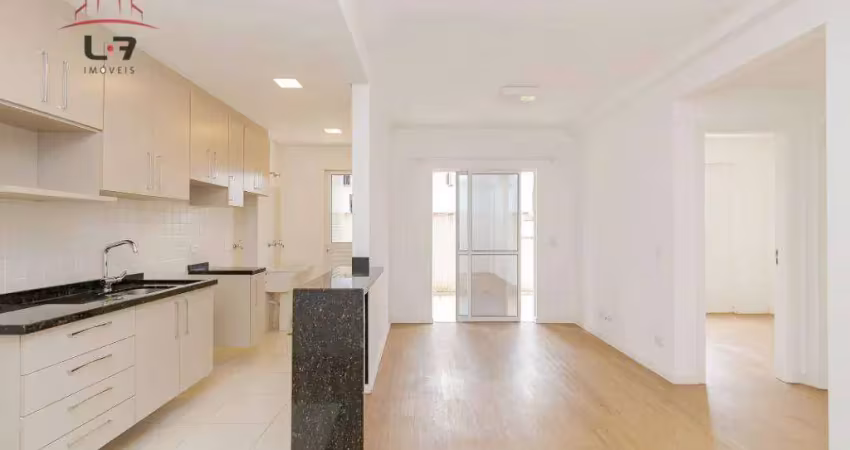 Apartamento com 2 quartos para alugar, 55 m² por r$ 2.500/mês - rebouças - curitiba/pr