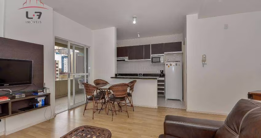 Apartamento com 2 quartos para alugar, 64 m² por R$ 2.900/mês - Bigorrilho - Curitiba/PR