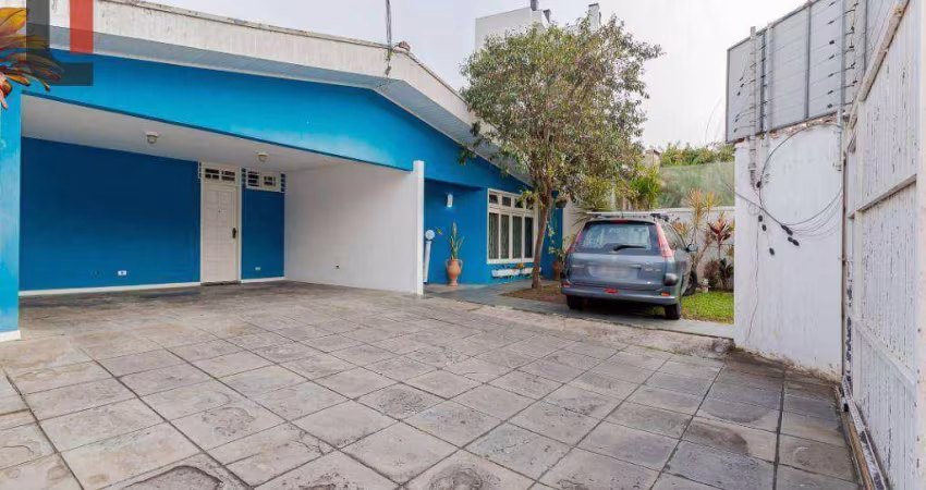 Casa com 3 quartos à venda, 274 m² por R$ 1.250.000 - Água Verde - Curitiba/PR