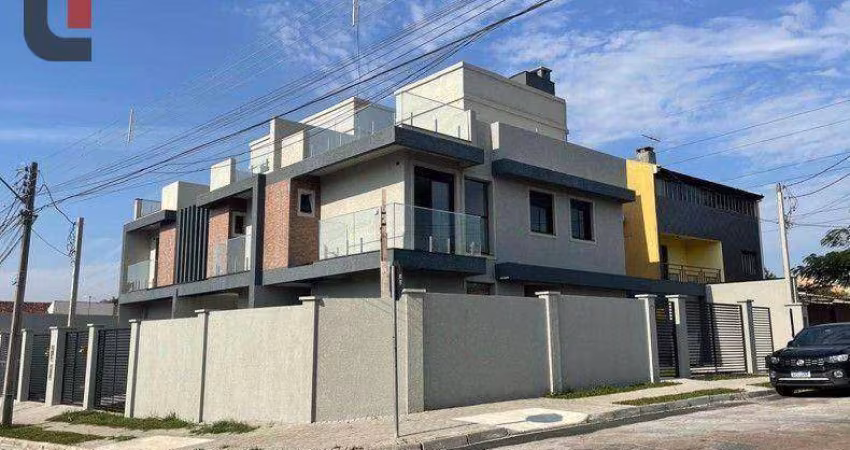 Sobrado com 3 dormitórios à venda, 150 m² por R$ 749.000,00 - Fazendinha - Curitiba/PR