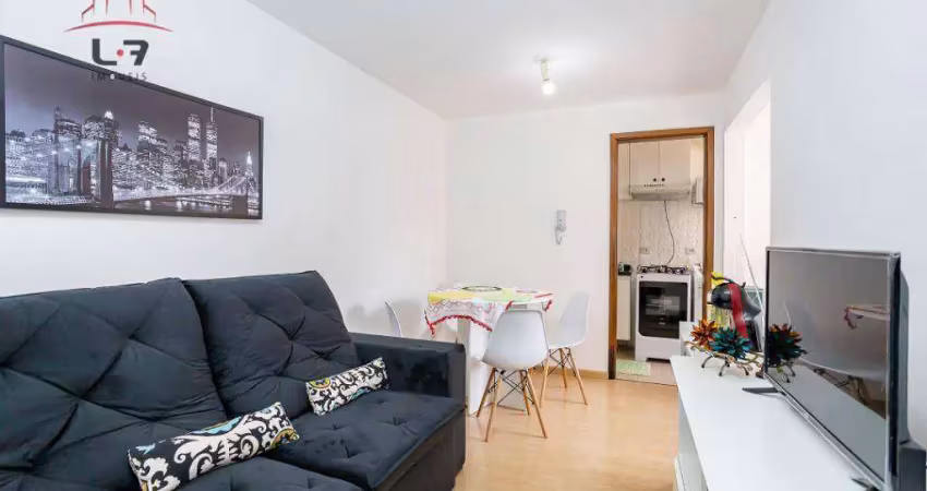Apartamento com 2 quartos para alugar, 38 m² por r$ 2.400/mês - bigorrilho - curitiba/pr