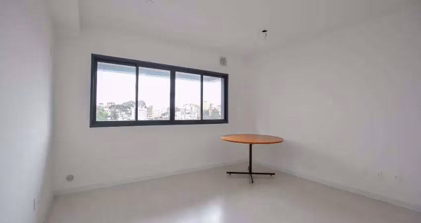 Conjunto para alugar, 28 m² por r$ 1.750/mês - bigorrilho - curitiba/pr