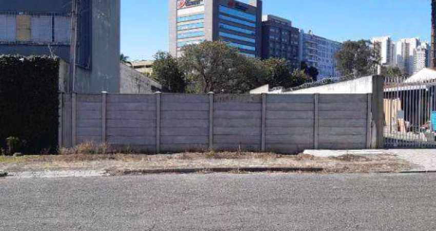 Terreno à venda, 500 m² por R$ 1.000.000,00 - Jardim Botânico - Curitiba/PR