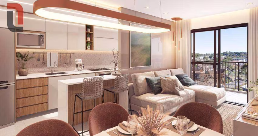 Apartamento com 2 quartos à venda, 71 m² por R$ 726.997 - Seminário - Curitiba/PR