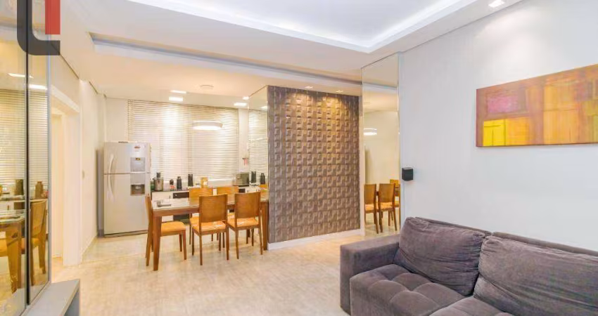 Apartamento com 2 quartos à venda, 72 m² por R$ 430.000 - Centro - Curitiba/PR