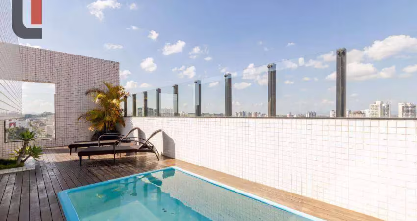 Cobertura com 3 quartos à venda, 336 m² por R$ 2.390.000 - Ahú - Curitiba/PR