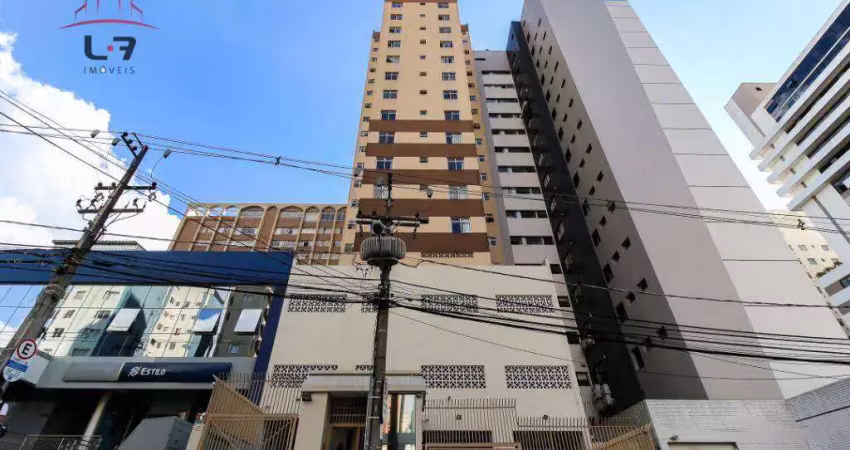 Apartamento com 2 quartos para alugar, 38 m² por r$ 1.700/mês - champagnat - curitiba/pr