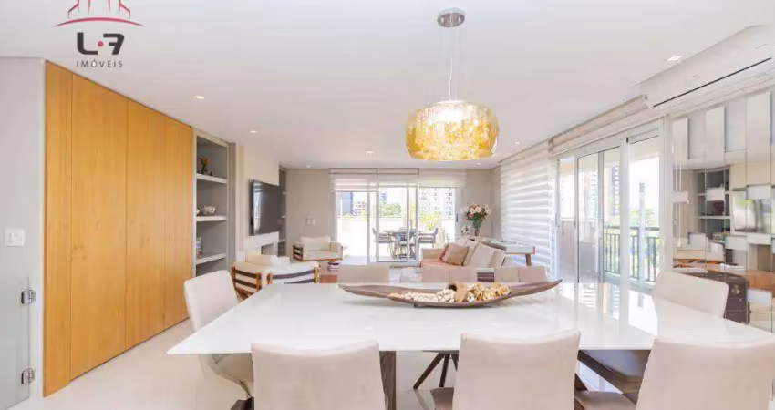 Cobertura com 4 quartos para alugar, 358 m² por r$ 15.000/mês - ecoville - curitiba/pr