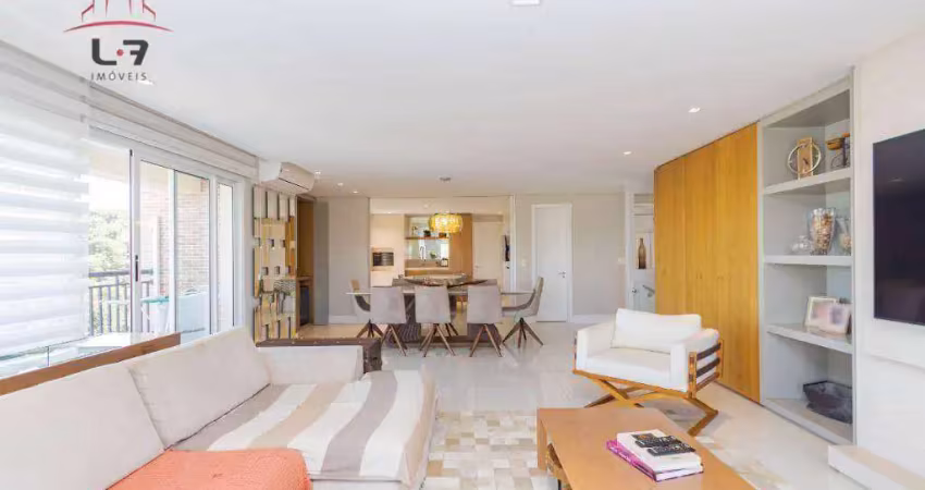 Cobertura com 4 quartos para alugar, 358 m² por r$ 16.236/mês - ecoville - curitiba/pr