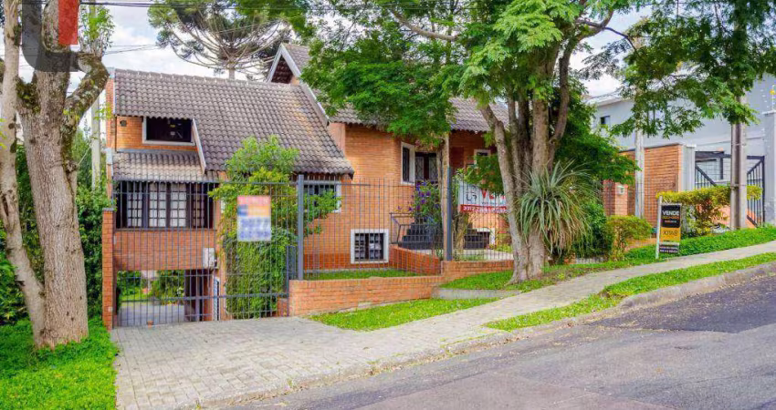 Casa com 5 quartos à venda, 458 m² por R$ 1.790.000 - Vista Alegre - Curitiba/PR