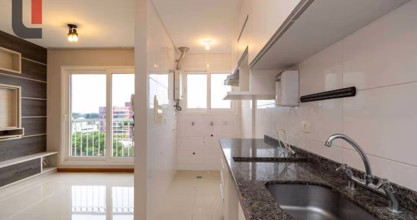 Apartamento com 1 quarto para alugar, 38 m² por R$ 2.500/mês - Batel - Curitiba/PR