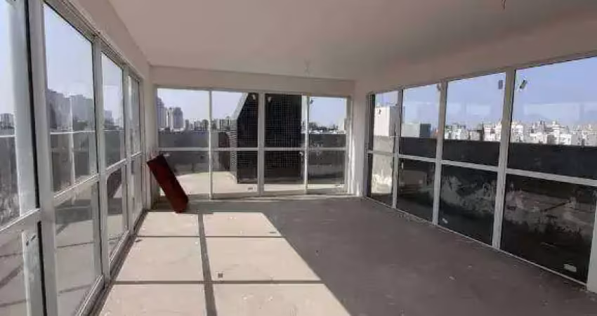 Cobertura com 3 dormitórios à venda, 189 m² por r$ 1.800.000,00 - portão - curitiba/pr