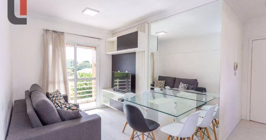 Apartamento com 1 quarto à venda, 46 m² por R$ 350.000 - Jardim Botânico - Curitiba/PR