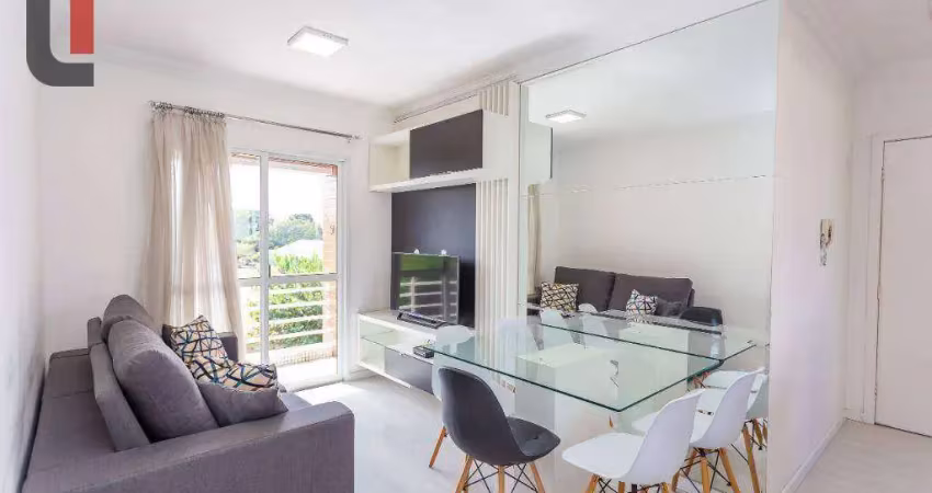 Apartamento com 1 quarto à venda, 46 m² por R$ 350.000 - Jardim Botânico - Curitiba/PR